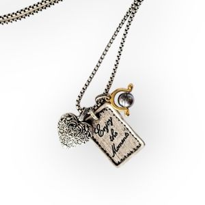Patricia Nash Enjoy the Moments Necklace